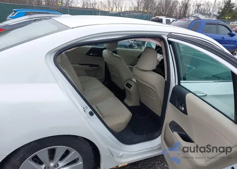 2013 Honda Accord Ex-L V-6 из США, поврежденный, VIN 1HGCR3F85DA010414